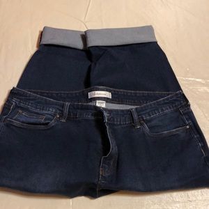 Croft & Barrow women’s Jean capris